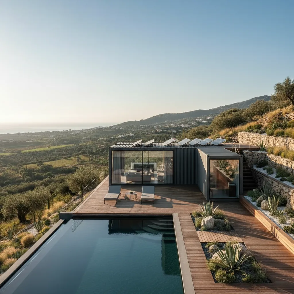 Luxury Container Villa