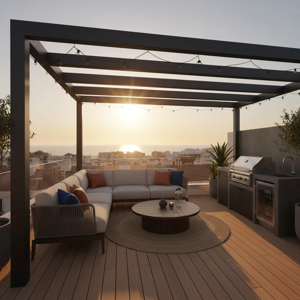 Rooftop Terrace Paradise
