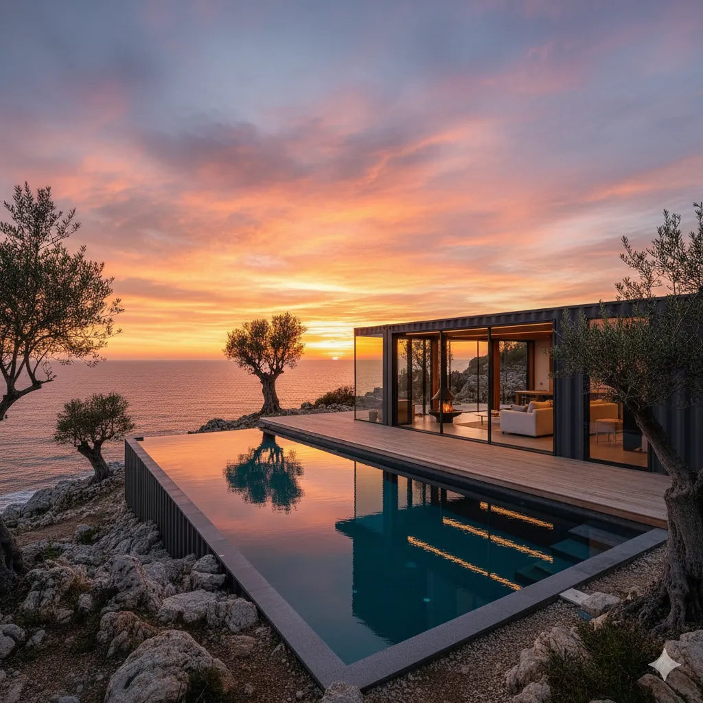 Container Home Construction