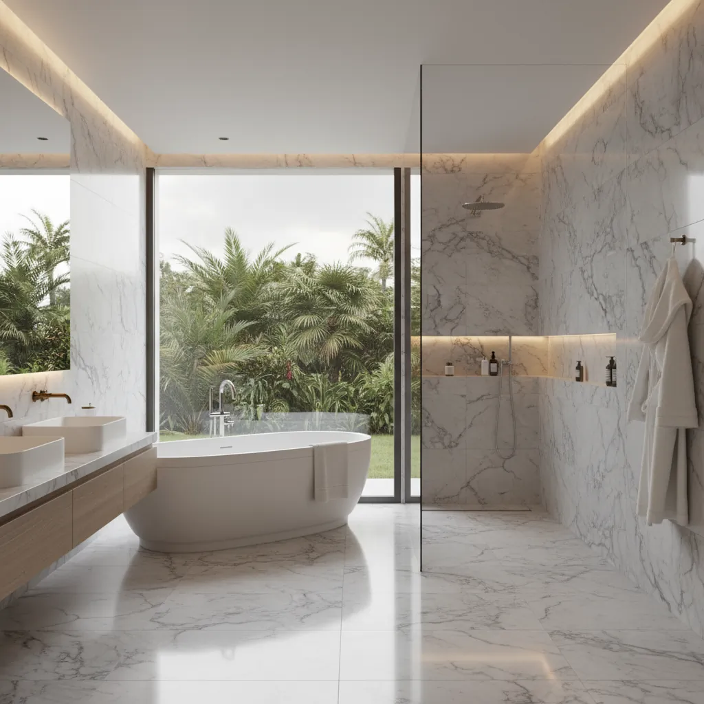 Luxury Spa Bathroom Suite